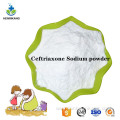 Factory Price Ceftriaxone Sodium Ingredients Powder
